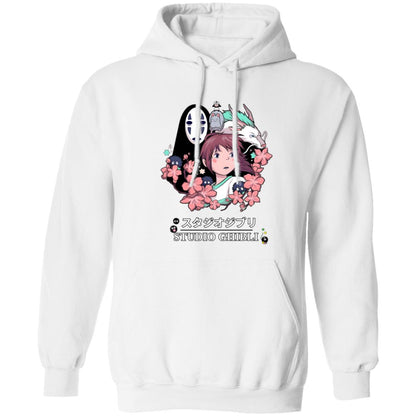 Spirited Away Unisex Pullover Hoodie (Closeout)