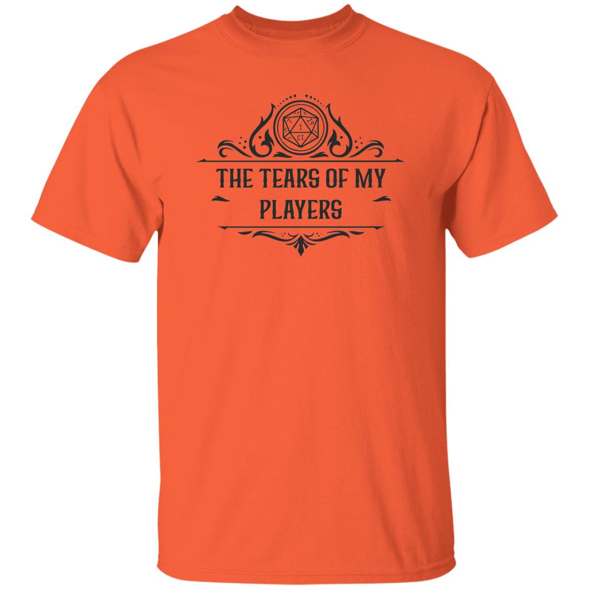 So Many Tears D&D T-Shirt