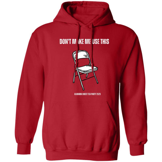 Don't Make Me Unisex Pullover Hoodie (Closeout)