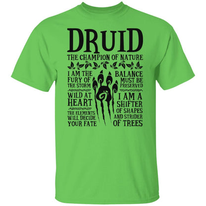 Druid D&D T-Shirt