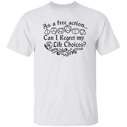 Free Action D&D T-Shirt