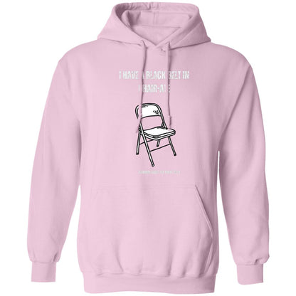 Chair-ate Unisex Pullover Hoodie (Closeout)