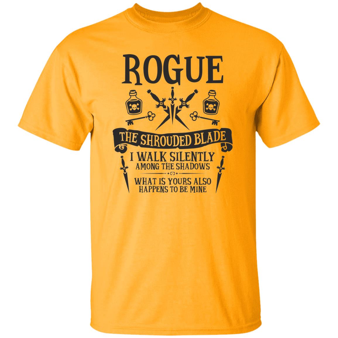 Rogue D&D T-Shirt