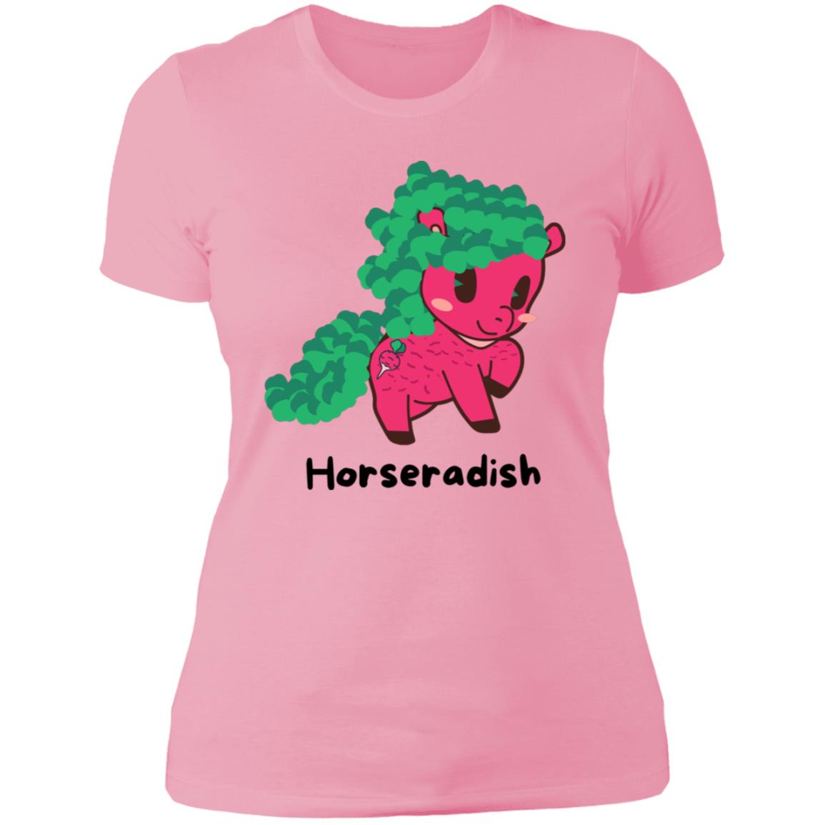 Horseradish Ladies Boyfriend T-Shirt