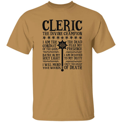 Cleric D&D T-Shirt