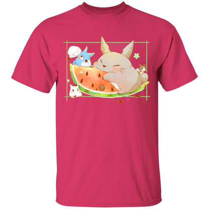 Nom Nom Totoro 100% Cotton Kids T-Shirt