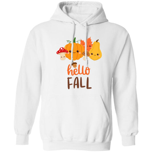 Hello Fall Unisex Pullover Hoodie (Closeout)