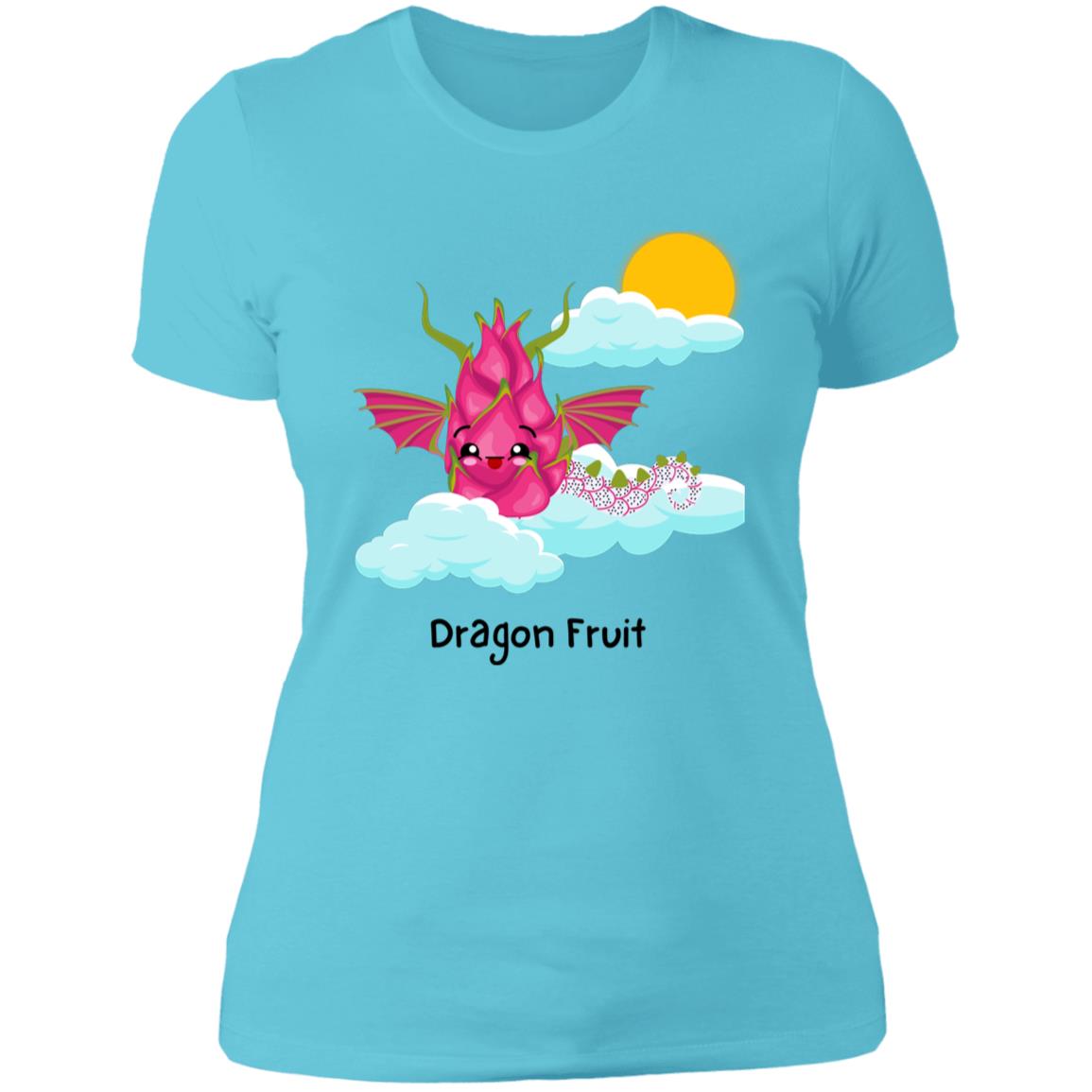 Dragon Fruit Ladies Boyfriend T-Shirt