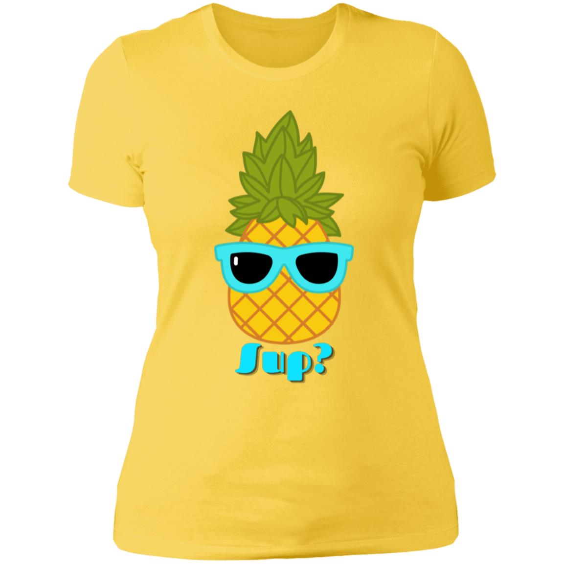 Sup Ladies Boyfriend T-Shirt