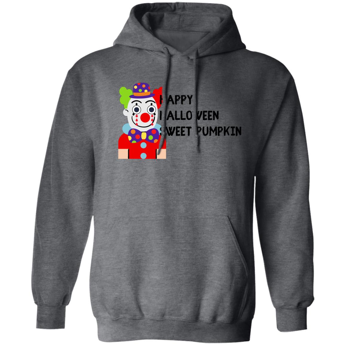 Chuckles the Clown Sweet Pumpkin Unisex Pullover Hoodie (Closeout)