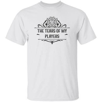 So Many Tears D&D T-Shirt