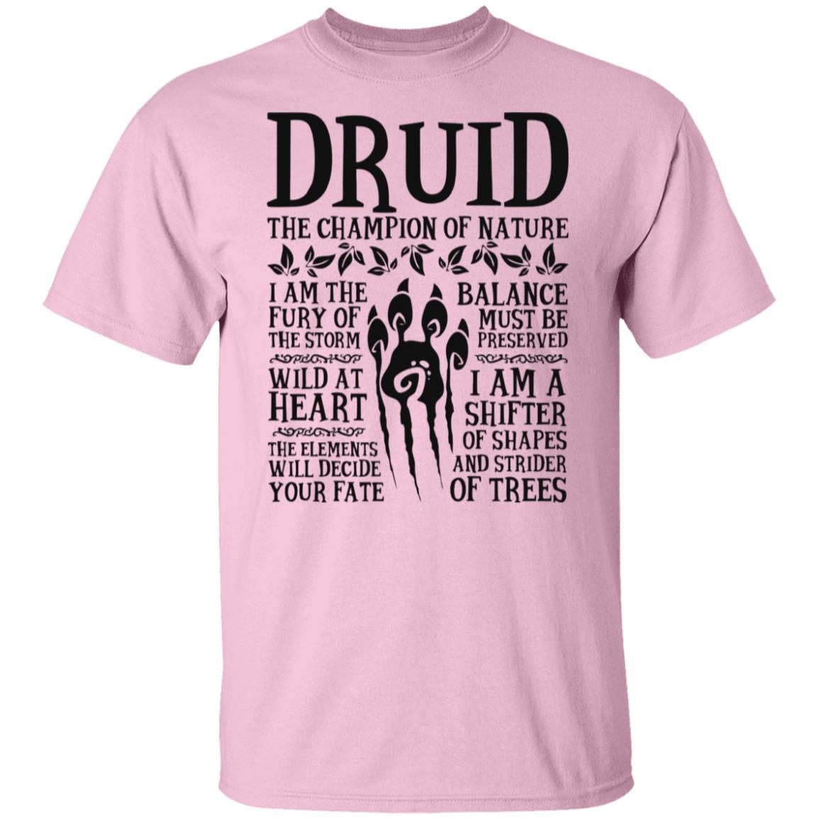 Druid D&D T-Shirt