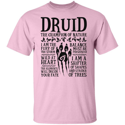 Druid D&D T-Shirt