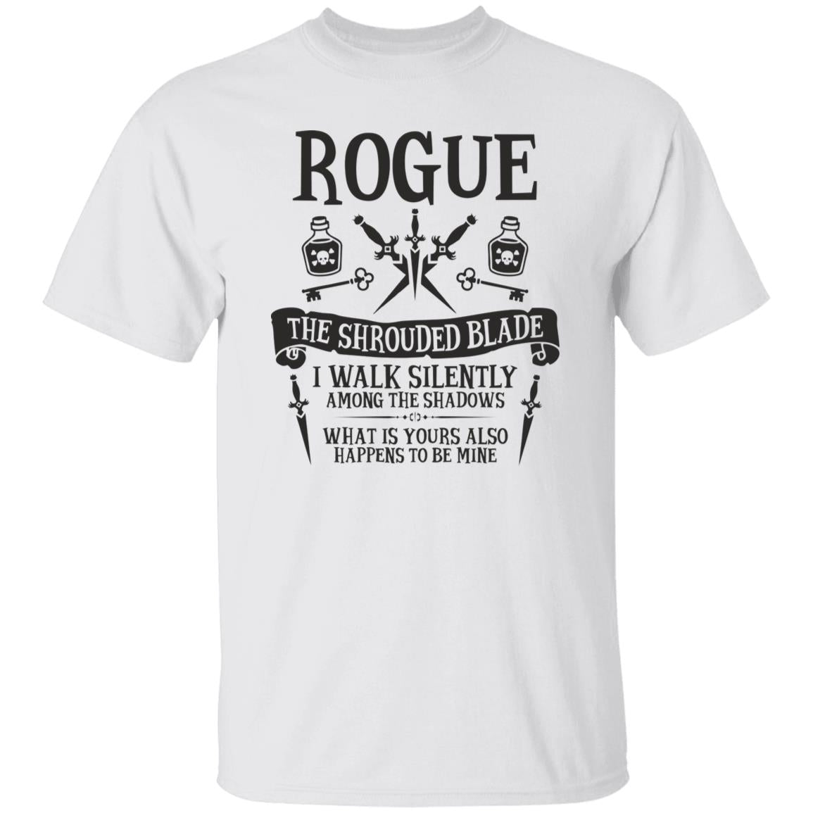 Rogue D&D T-Shirt