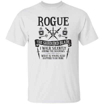 Rogue D&D T-Shirt