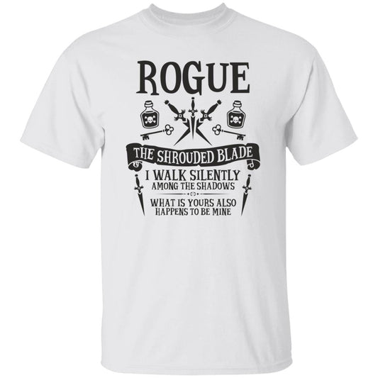 Rogue D&D T-Shirt