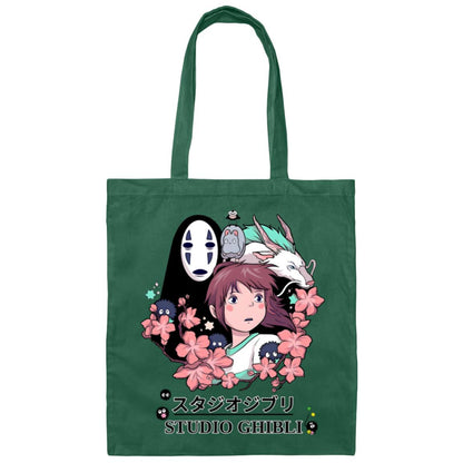 Spirited Away Canvas Tote Bag