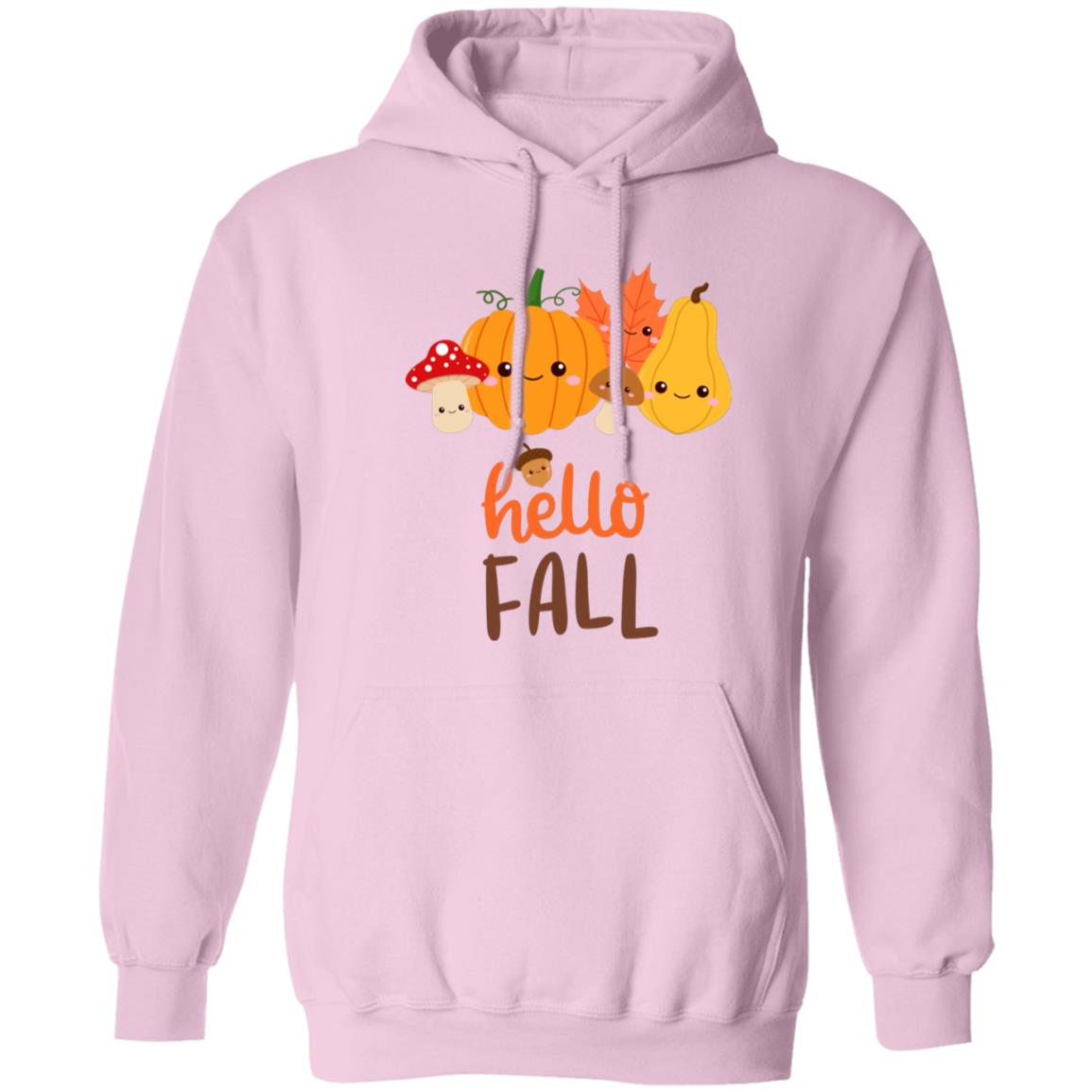 Hello Fall Unisex Pullover Hoodie (Closeout)