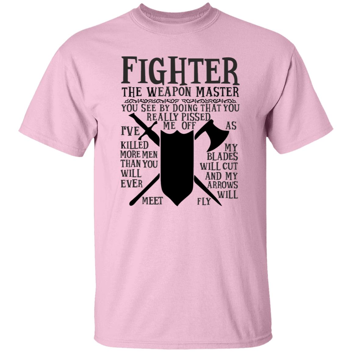 Fighter D&D T-Shirt