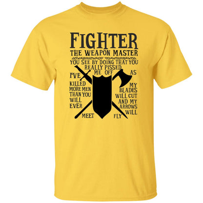 Fighter D&D T-Shirt