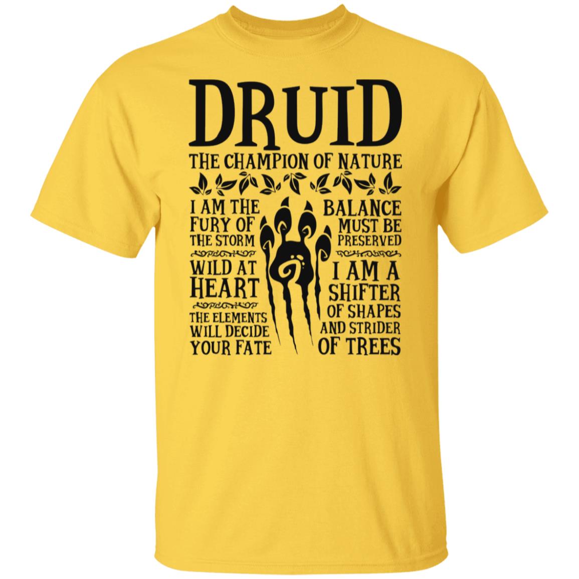 Druid D&D T-Shirt