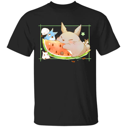 Nom Nom Totoro 100% Cotton Kids T-Shirt