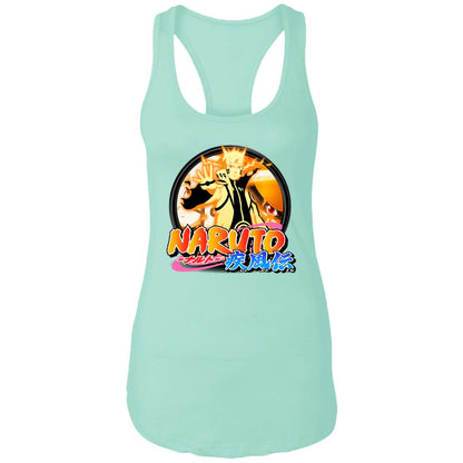 Naruto Ladies Racerback Tank