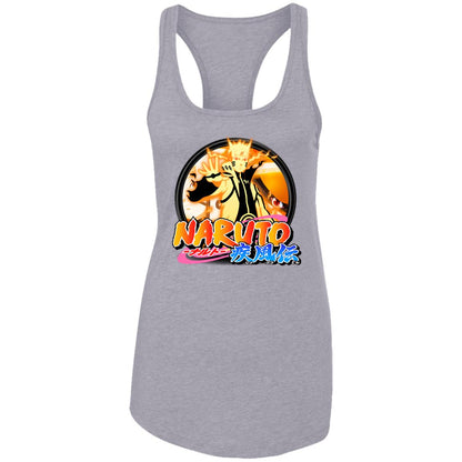 Naruto Ladies Racerback Tank