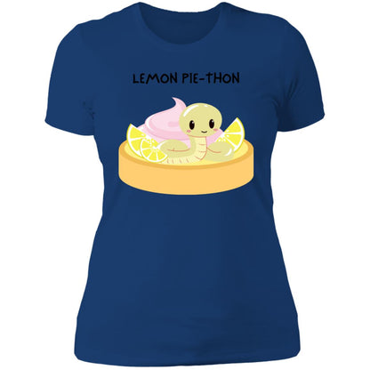 Lemon Pie-thon Ladies Boyfriend T-Shirt