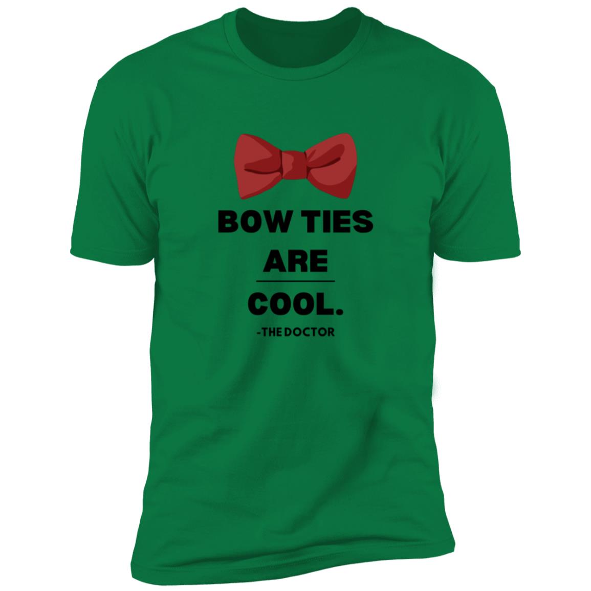 Bow Ties Are Cool Men's Short Sleeve Tee (Closeout)