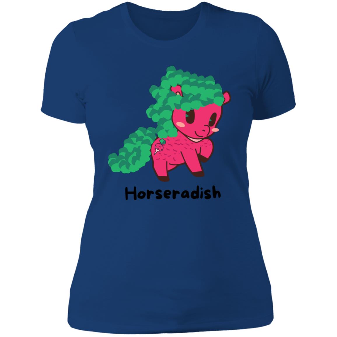 Horseradish Ladies Boyfriend T-Shirt