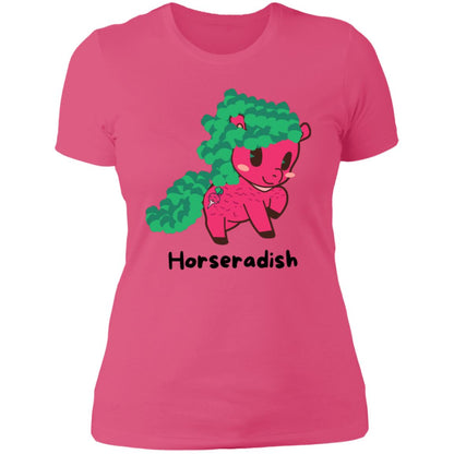 Horseradish Ladies Boyfriend T-Shirt