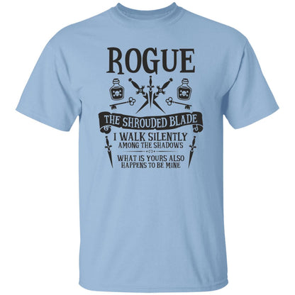 Rogue D&D T-Shirt