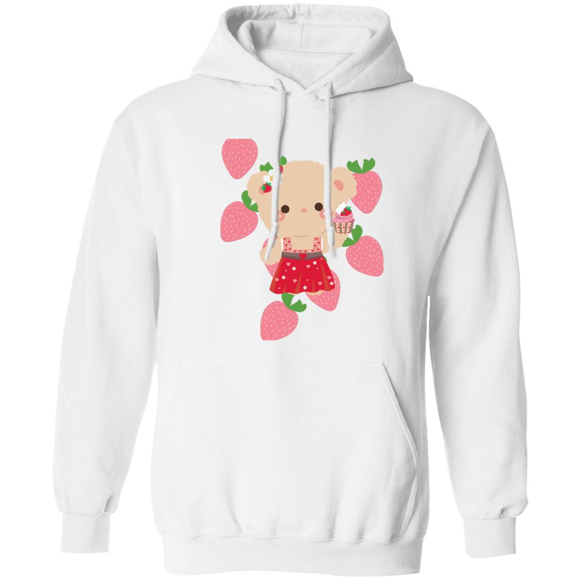 Ellie Bear Unisex Pullover Hoodie (Closeout)