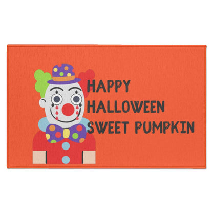 Chuckles the Clown Sweet Pumpkin Indoor Doormat