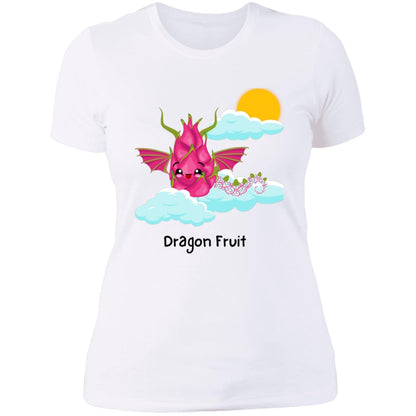 Dragon Fruit Ladies Boyfriend T-Shirt