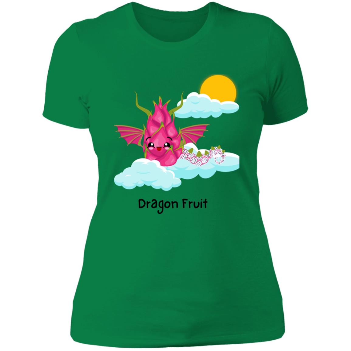 Dragon Fruit Ladies Boyfriend T-Shirt