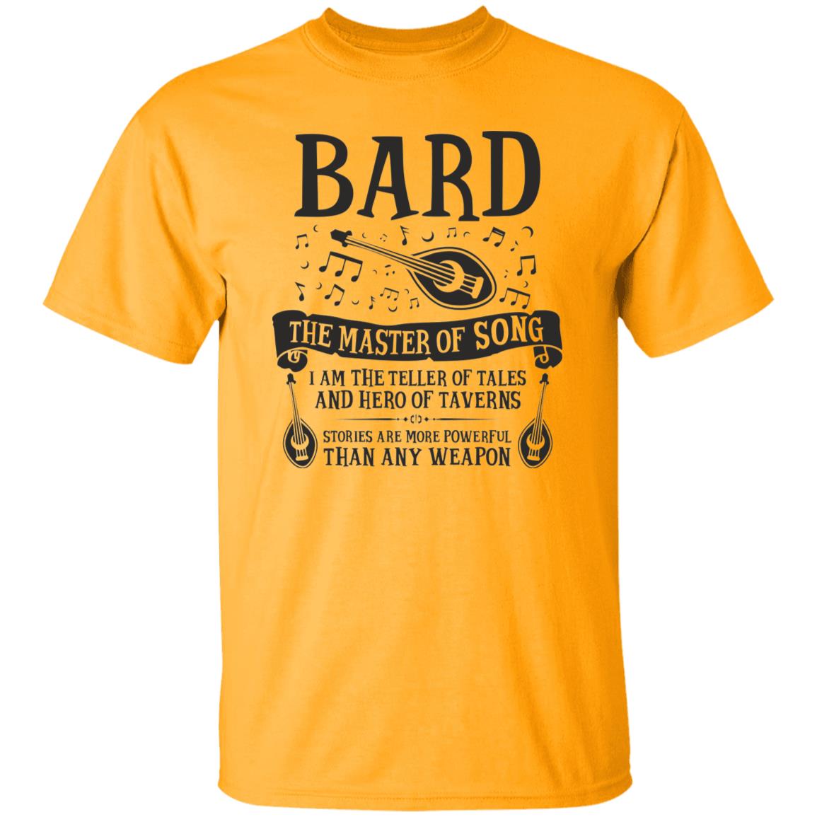 The Master of Song D&D T-Shirt