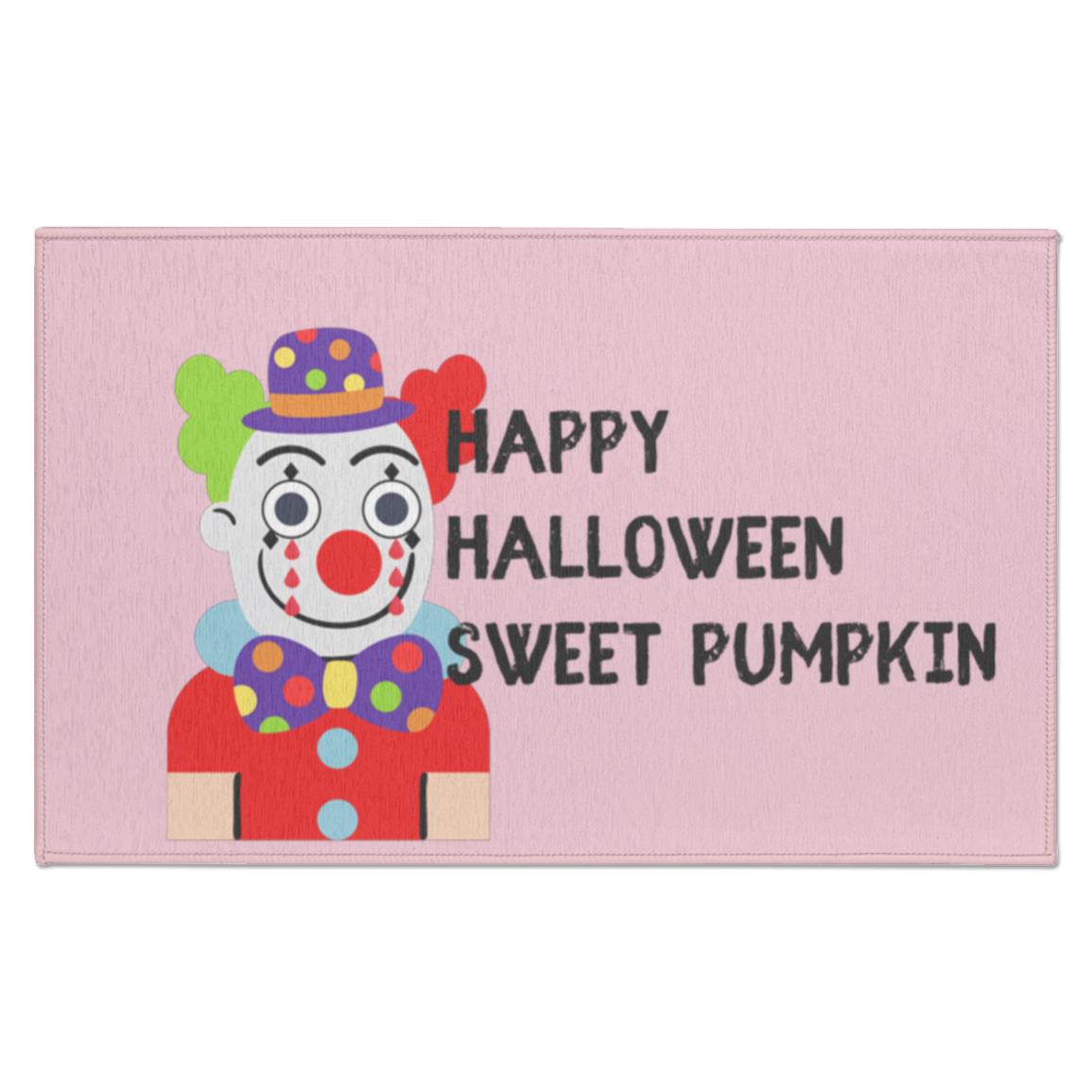 Chuckles the Clown Sweet Pumpkin Indoor Doormat