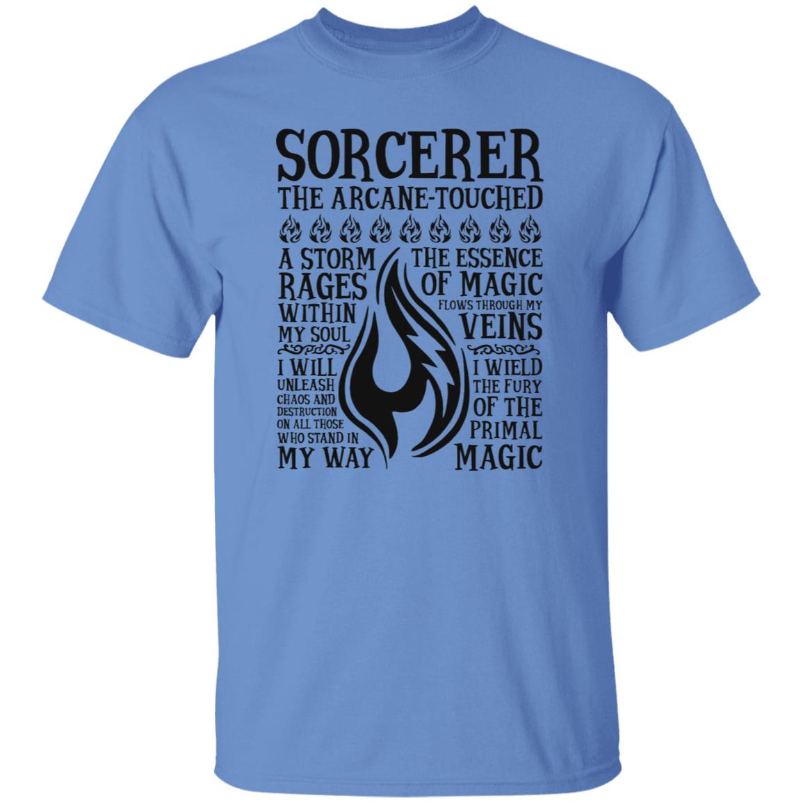 Sorcerer D&D T-Shirt