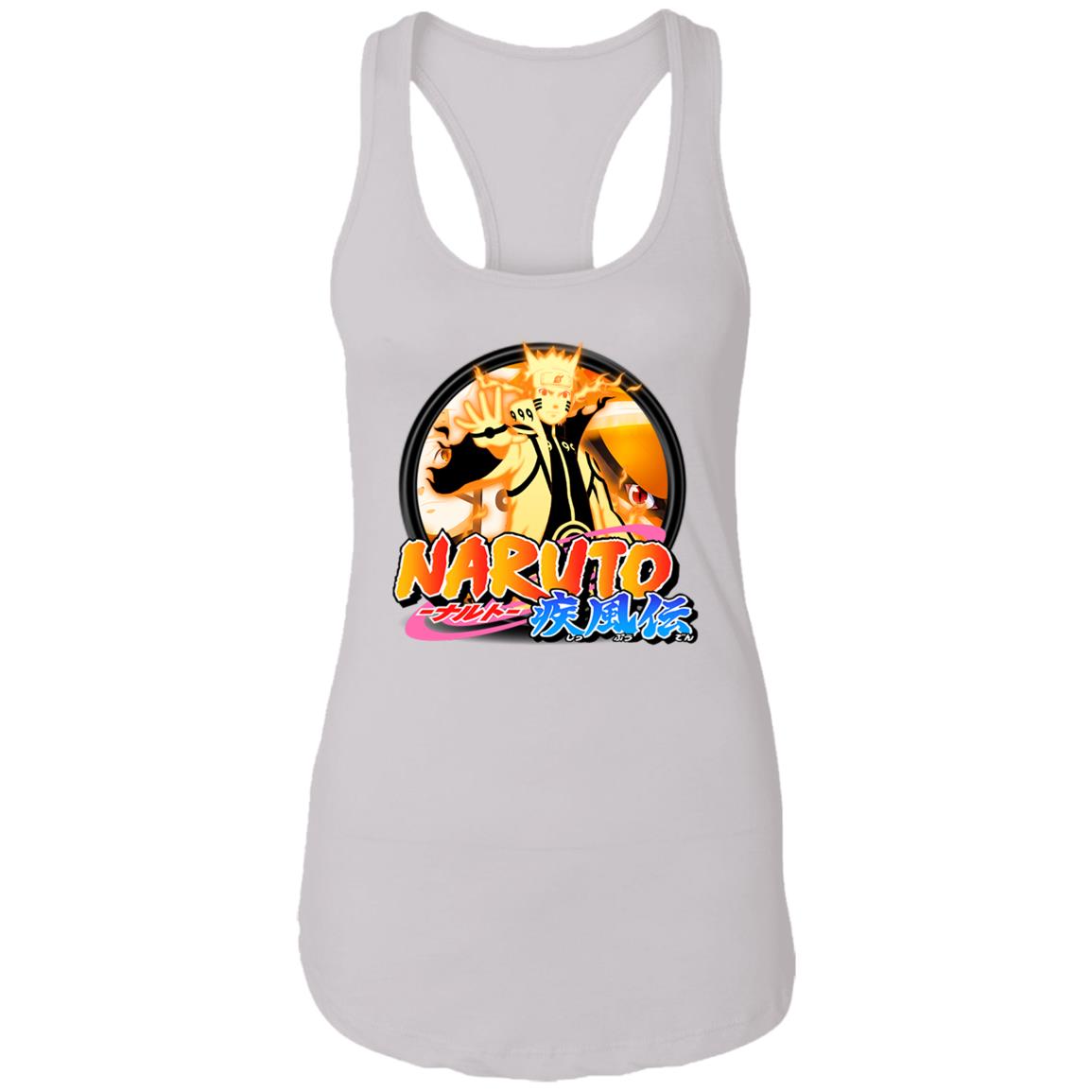 Naruto Ladies Racerback Tank