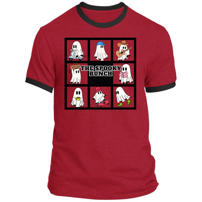 The Spooky Bunch Mens Ringer Tee