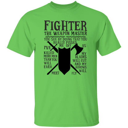 Fighter D&D T-Shirt