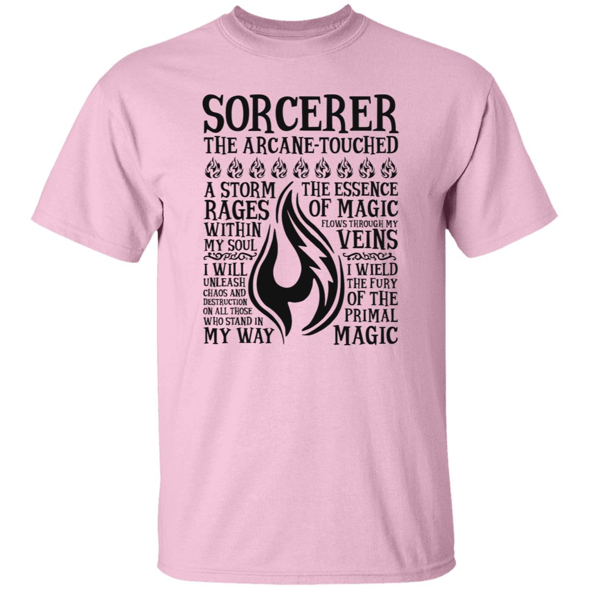 Sorcerer D&D T-Shirt