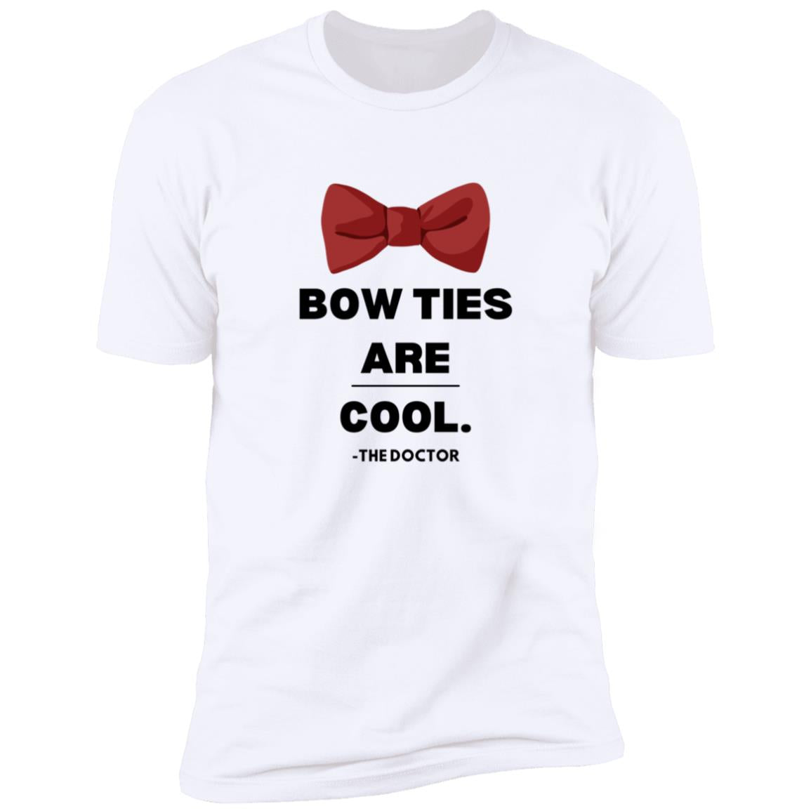 Bow Ties Are Cool Men's Short Sleeve Tee (Closeout)