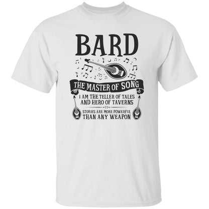 The Master of Song D&D T-Shirt