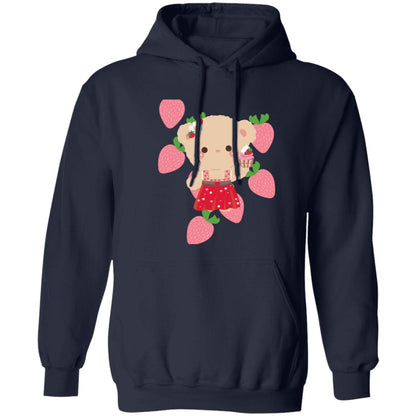 Ellie Bear Unisex Pullover Hoodie (Closeout)