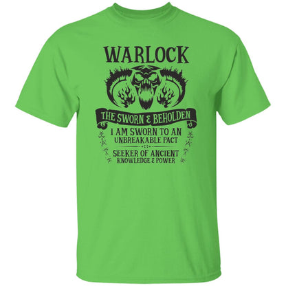 Warlock D&D T-Shirt