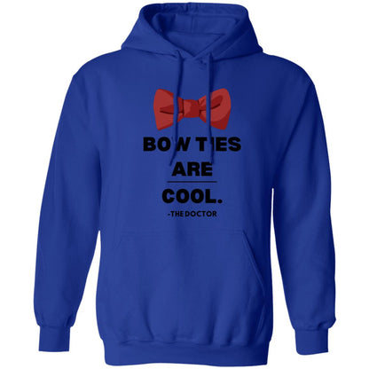 Bow Ties Are Cool Unisex Pullover Hoodie (Closeout)