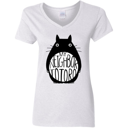 My Neighbor Totoro V-Neck T-Shirt